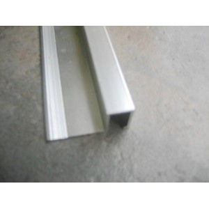 Aluminum square edge trim