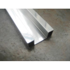 Aluminium tile trim